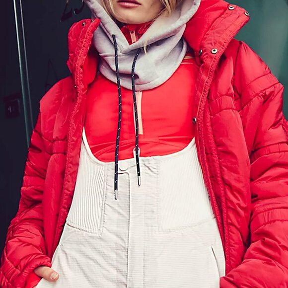 NWT Free People Shirr Enough Backpack Puffer - Picture 5 of 16